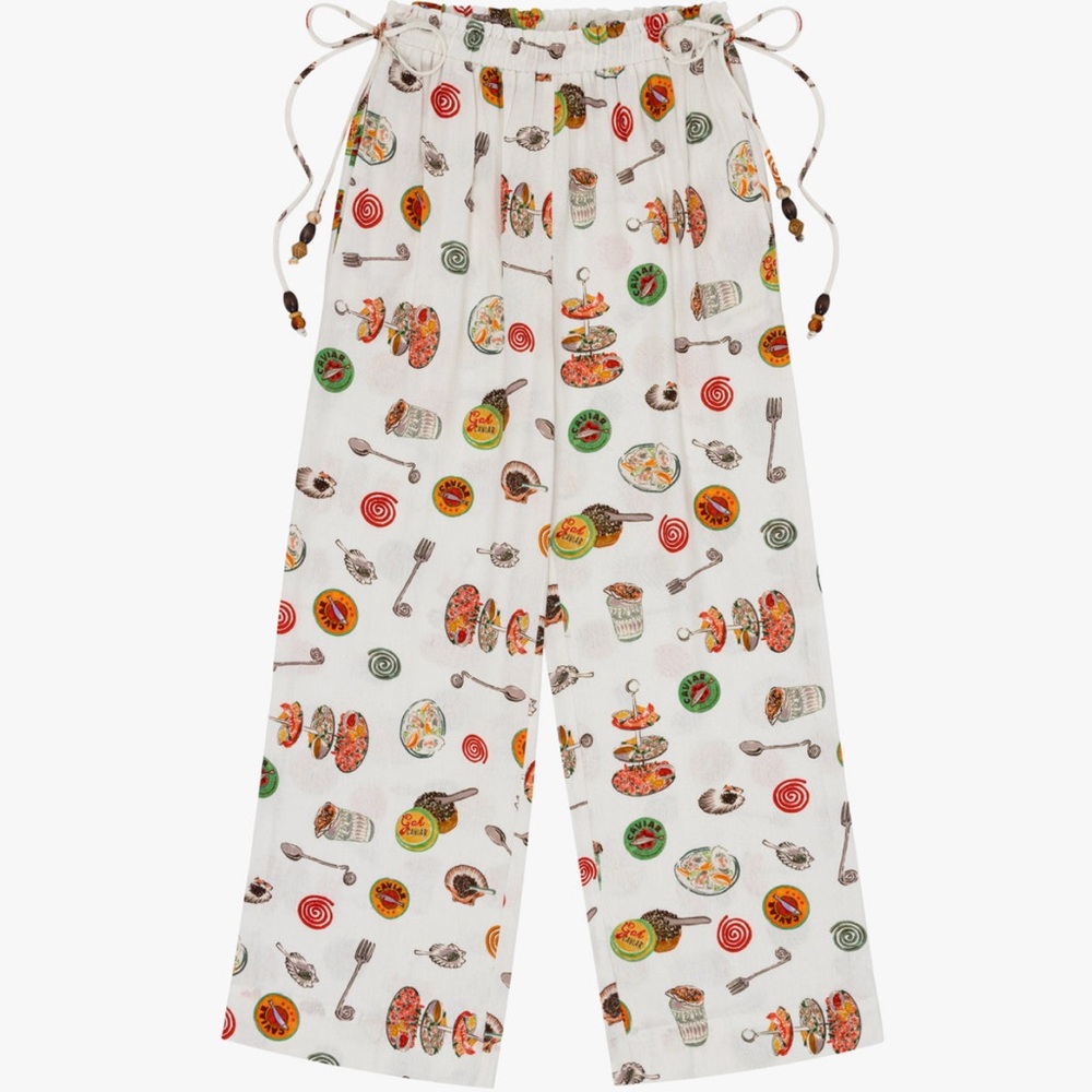NWT LISA SAYS GAH NORA PANT- CAVIAR DREAMS- SIZE M